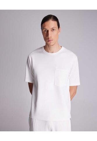 Camiseta Para Hombre Manga Corta Color Marfil Marca Atmos #32090152 Atmos