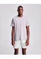 Camiseta Deportiva Manga Corta  Para Hombre Gris Atmos de Atmos
