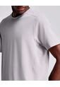 Camiseta Deportiva Manga Corta  Para Hombre Gris Atmos de Atmos