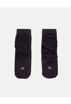 Medias X2 Para Mujer Valeta Color Negro Marca Atmos #31980063