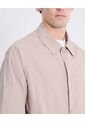 Chaqueta Sobrecamisa Técnica  Para Hombre Beige Atmos de Atmos