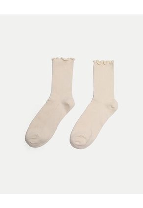 Medias X2 Para Mujer Caña Media Color Negro Marca Atmos #31980068