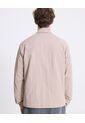 Chaqueta Sobrecamisa Técnica  Para Hombre Beige Atmos de Atmos
