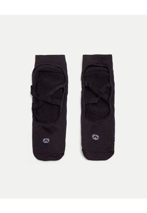 Medias X2 Para Mujer Valeta Color Negro Marca Atmos #31980062