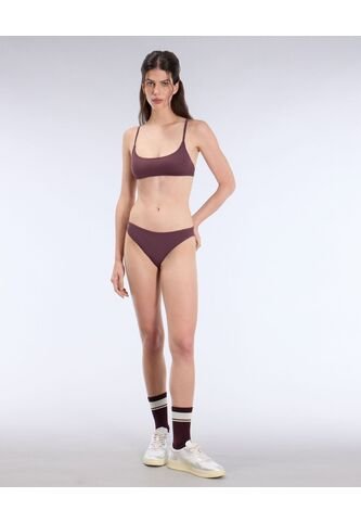 Panty  Para Mujer Clasico Color Vino Marca Atmos #31800118 Atmos