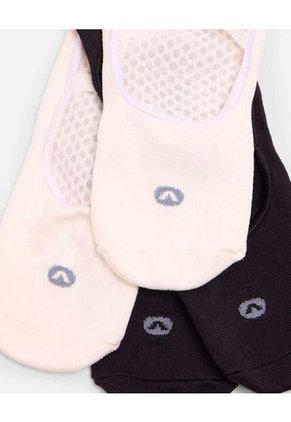 Medias X2 Para Mujer Valeta Color Negro Marca Atmos #31980062