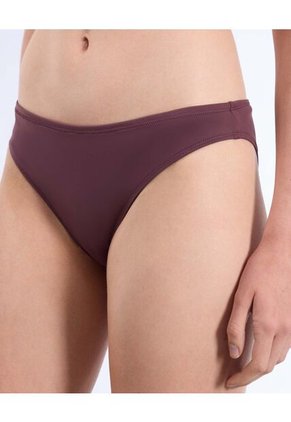 Panty  Para Mujer Clasico Color Vino Marca Atmos #31800118