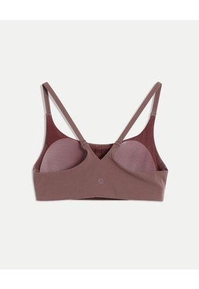 Top Para Mujer  Color Café Marca Atmos #31220165