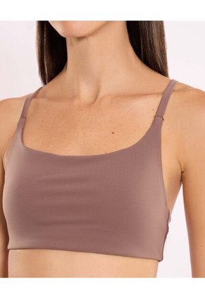 Top Para Mujer  Color Café Marca Atmos #31220165