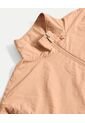 Chaqueta Rompevientos Cuello Alto  Para Mujer Camel Atmos de Atmos