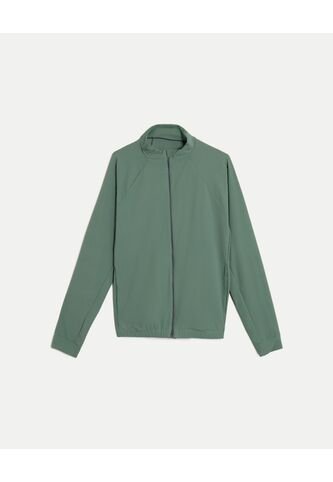 Chaqueta Deportiva Aeroflow Ligera  Para Hombre Verde Atmos Atmos