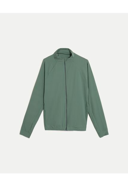 Chaqueta Deportiva Aeroflow Ligera  Para Hombre Verde Atmos