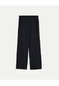 Pantalón Training Aeroflow Bota Amplia  Para Mujer Negro Atmos de Atmos
