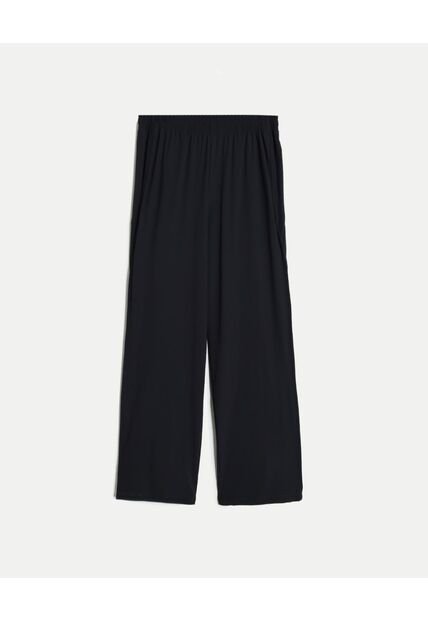 Pantalón Training Aeroflow Bota Amplia  Para Mujer Negro Atmos