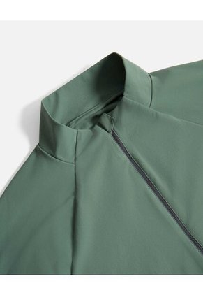 Chaqueta Deportiva Aeroflow Ligera  Para Hombre Verde Atmos