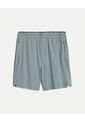 Short Training Con Biker Interno De 7 Pulgadas  Para Hombre Gris Atmos de Atmos
