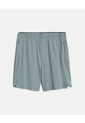 Short Training Con Biker Interno De 7 Pulgadas Para Hombre Gris Atmos