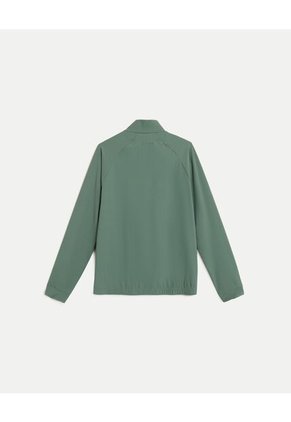 Chaqueta Deportiva Aeroflow Ligera  Para Hombre Verde Atmos