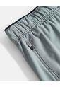 Short Training Con Biker Interno De 7 Pulgadas  Para Hombre Gris Atmos de Atmos