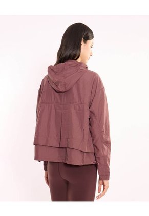 Chaqueta Para Mujer Deportiva Color Uva Marca Atmos #31080080