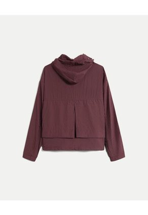 Chaqueta Para Mujer Deportiva Color Uva Marca Atmos #31080080