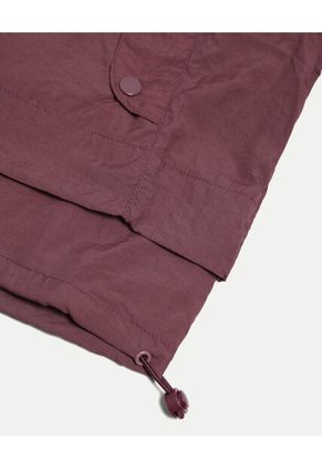 Chaqueta Para Mujer Deportiva Color Uva Marca Atmos #31080080