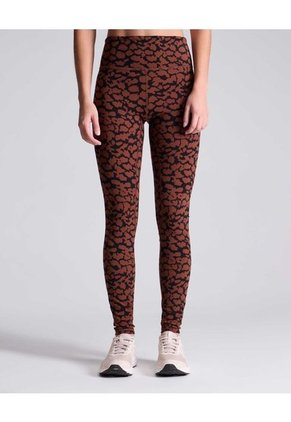 Leggins Para Mujer Largo Color Café Marca Atmos #31230064