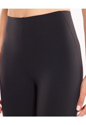 Leggins  Para Mujer Largo Color Negro Marca Atmos #31230112
