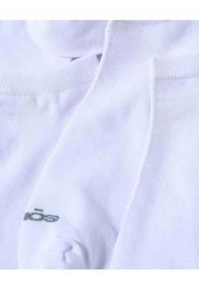 Medias Para Hombre Tobillera Color Blanco Marca Atmos #32980005