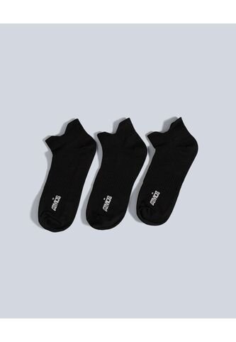 Medias Para Hombre Invisible Color Negro Marca Atmos #32980011 Atmos