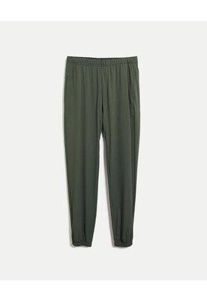 Pantalón Deportivo Básico Tipo Jogger Para Hombre Verde Atmos