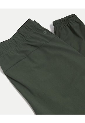 Pantalón Deportivo Básico Tipo Jogger Para Hombre Verde Atmos