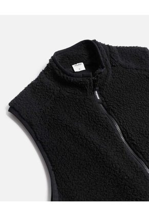 Chaleco Ovejero  Para Hombre Negro Atmos