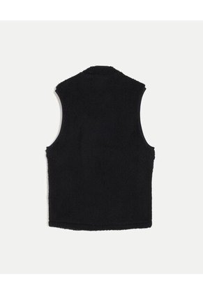 Chaleco Ovejero  Para Hombre Negro Atmos