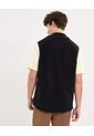 Chaleco Ovejero  Para Hombre Negro Atmos de Atmos