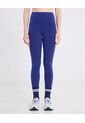 Leggins Regular Con Estribos  Para Mujer Azul Atmos de Atmos