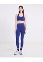 Leggins Regular Con Estribos  Para Mujer Azul Atmos de Atmos