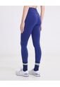 Leggins Regular Con Estribos  Para Mujer Azul Atmos de Atmos