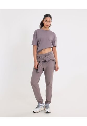 Pantalón Para Mujer Jogger Color Café Marca Atmos #31070079 Atmos