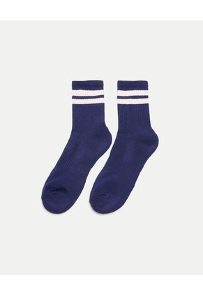 Pack X 3 De Medias Caña Media X3 Para Mujer Negro Atmos