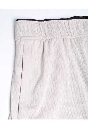 Bermuda Training 6" Biker Barih  Para Hombre Beige Atmos