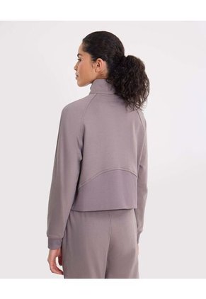 Buzo Para Mujer Cuello Alto O Cuello Tortuga Color Morado Marca Atmos #31060066