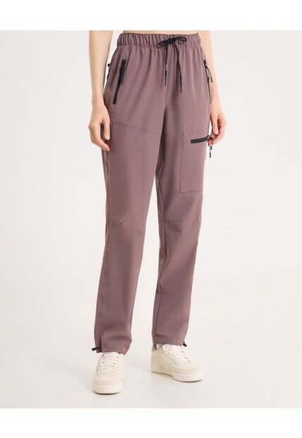 Pantalón Para Mujer Moda Color Uva Marca Atmos #31070084