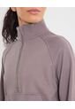 Buzo Para Mujer Cuello Alto O Cuello Tortuga Color Morado Marca Atmos #31060066 de Atmos