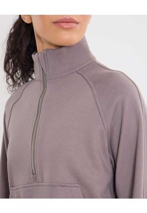 Buzo Para Mujer Cuello Alto O Cuello Tortuga Color Morado Marca Atmos #31060066