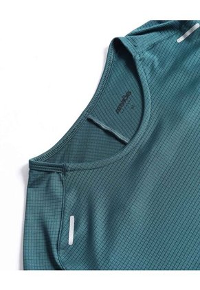 Camiseta Para Hombre Manga Corta Cuello Redondo Color Esmeralda Marca Atmos #32090299