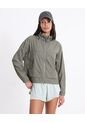 Chaqueta Deportiva Rompevientos  Para Mujer Verde Atmos de Atmos