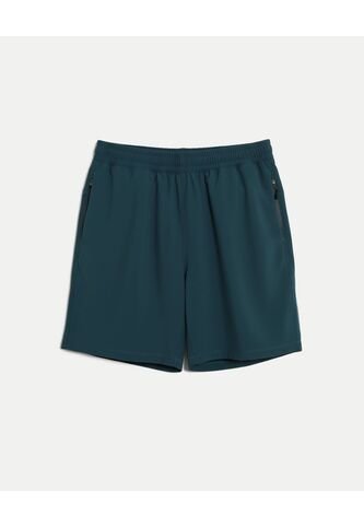 Bermuda  Para Hombre Deportiva Largo Color Verde Marca Atmos #32100178 Atmos