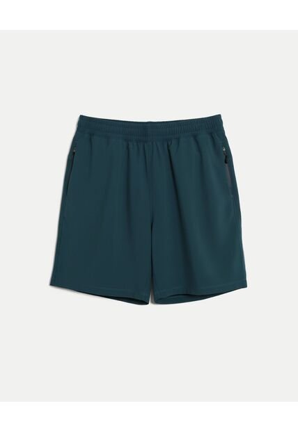 Bermuda  Para Hombre Deportiva Largo Color Verde Marca Atmos #32100178