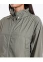 Chaqueta Deportiva Rompevientos  Para Mujer Verde Atmos de Atmos